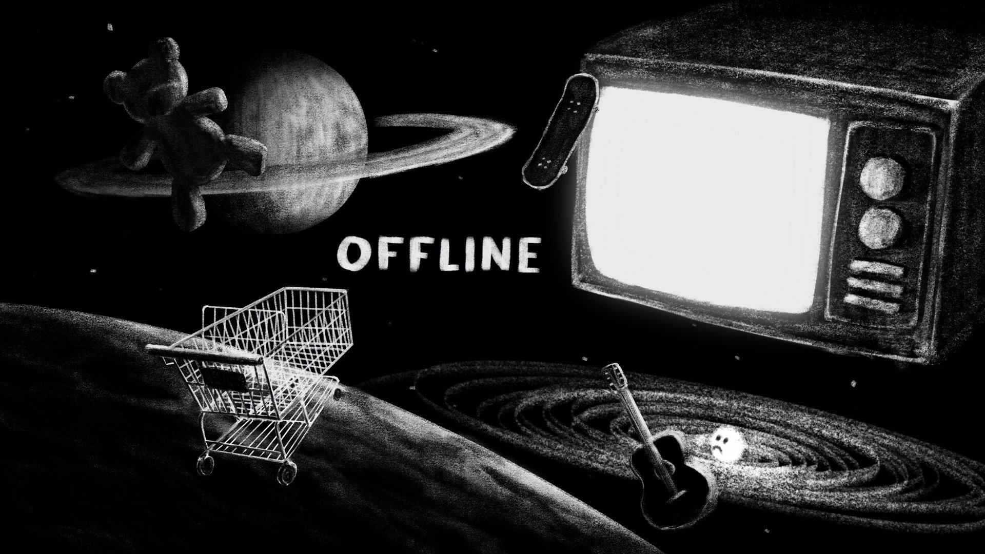 MinusPlusTV Offline Background