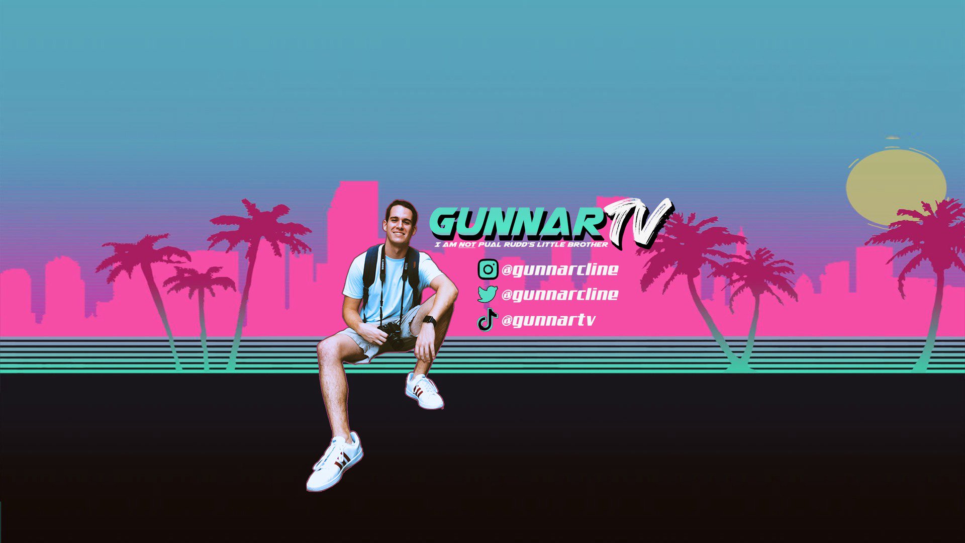 GunnarTVLive Offline Background