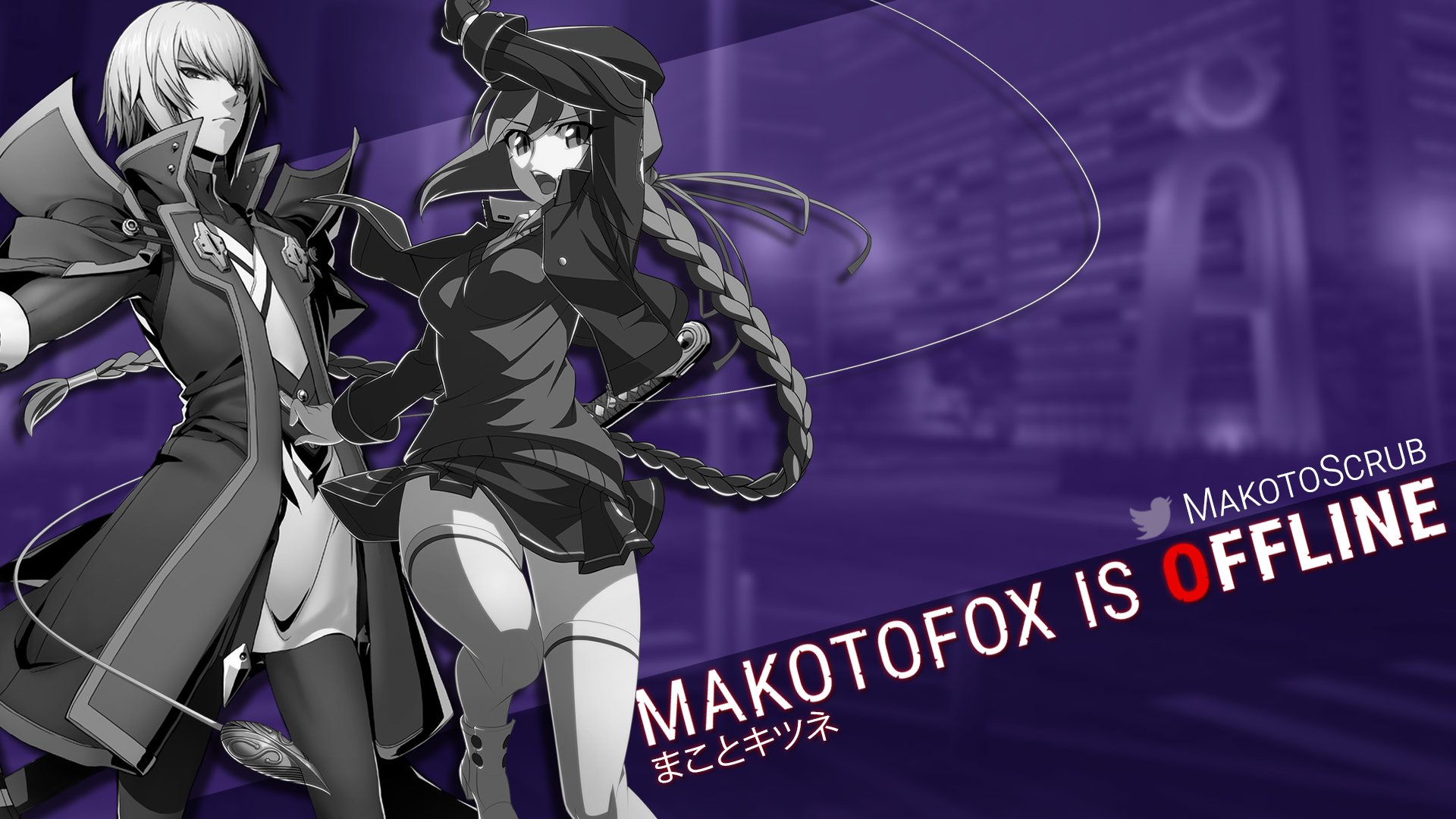 MakotoFox Offline Background