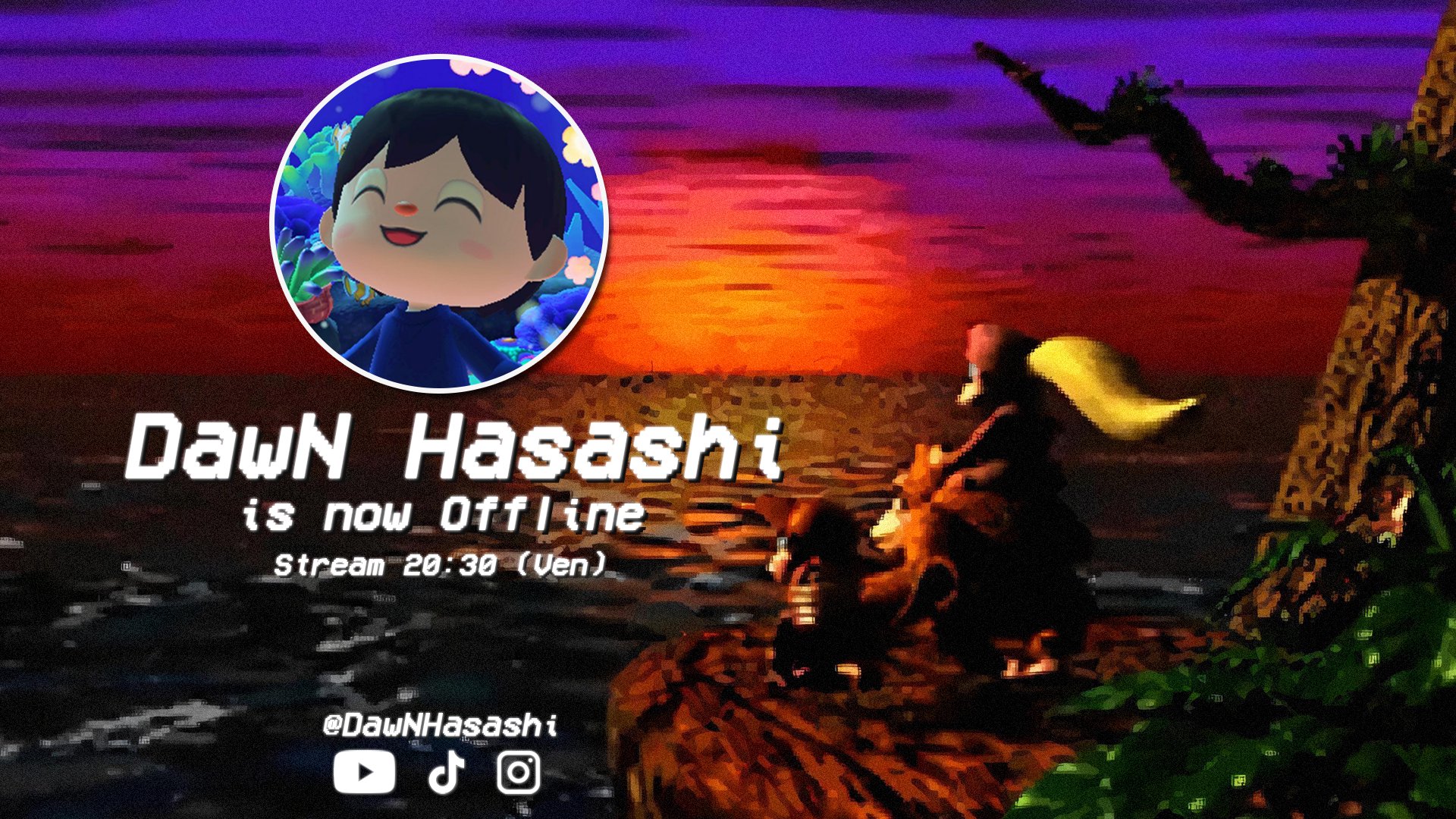 DawNHasashi Offline Background