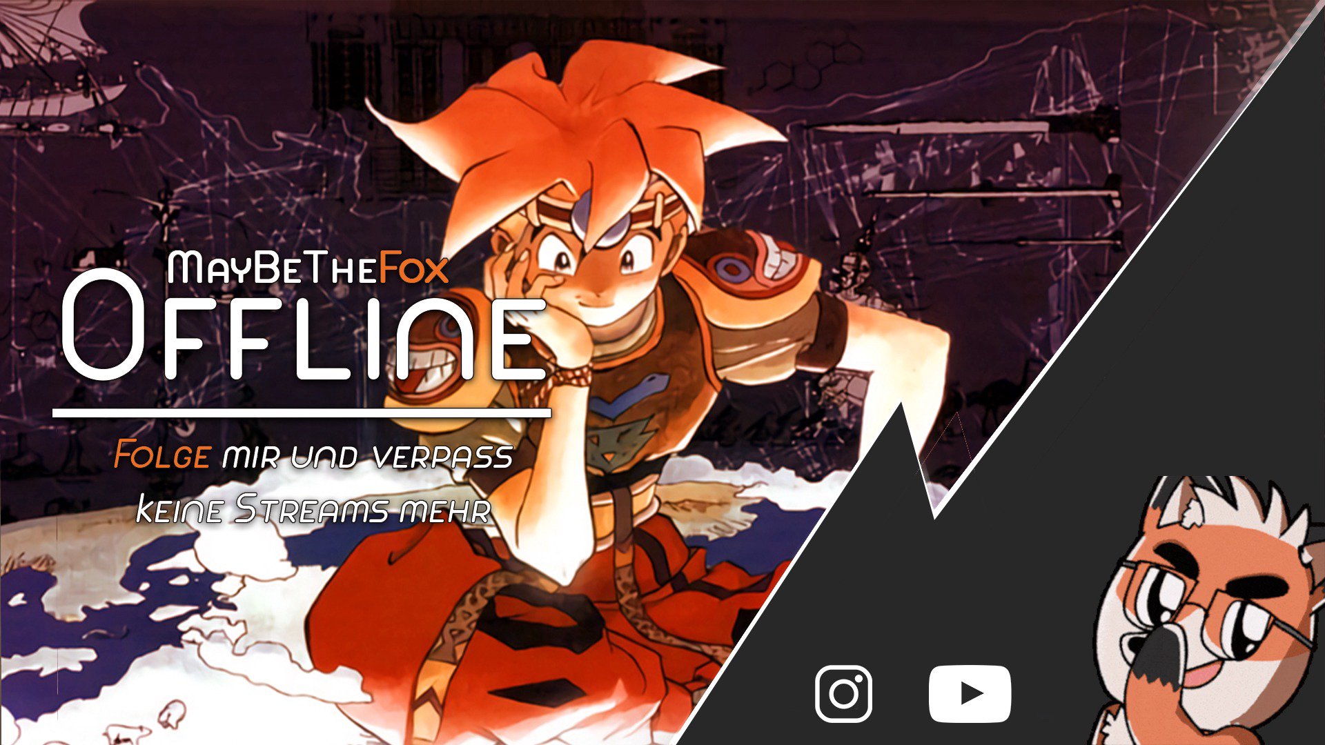 MaybeTheFox Offline Background