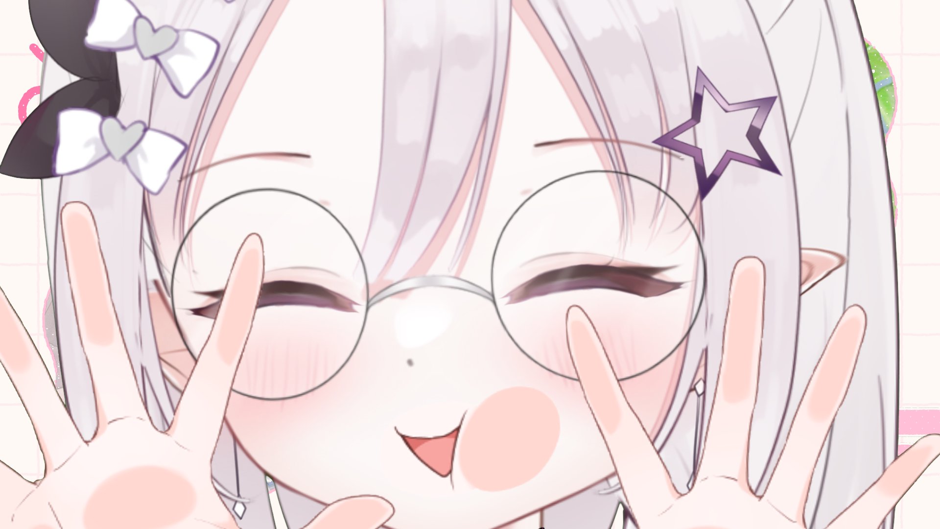 Shironekori Offline Background