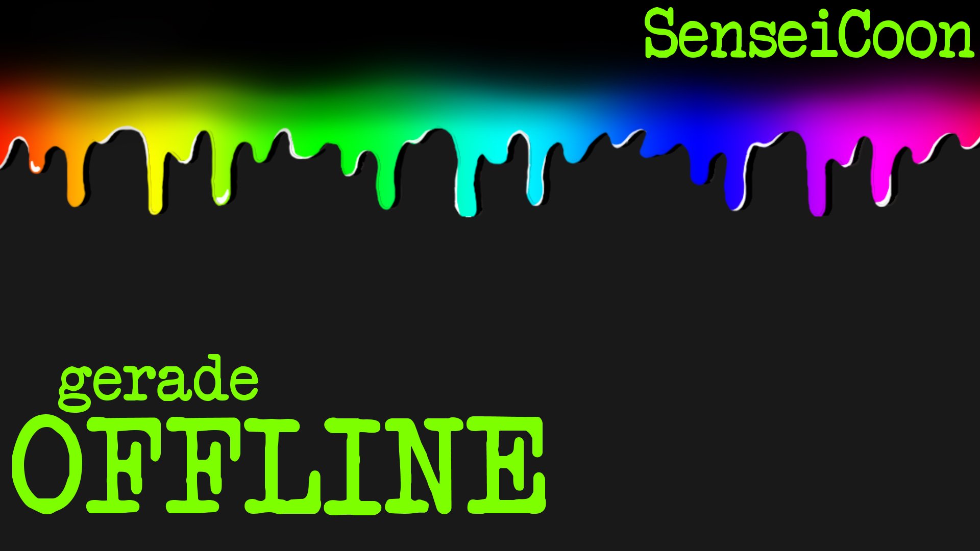 SenseiCoon Offline Background