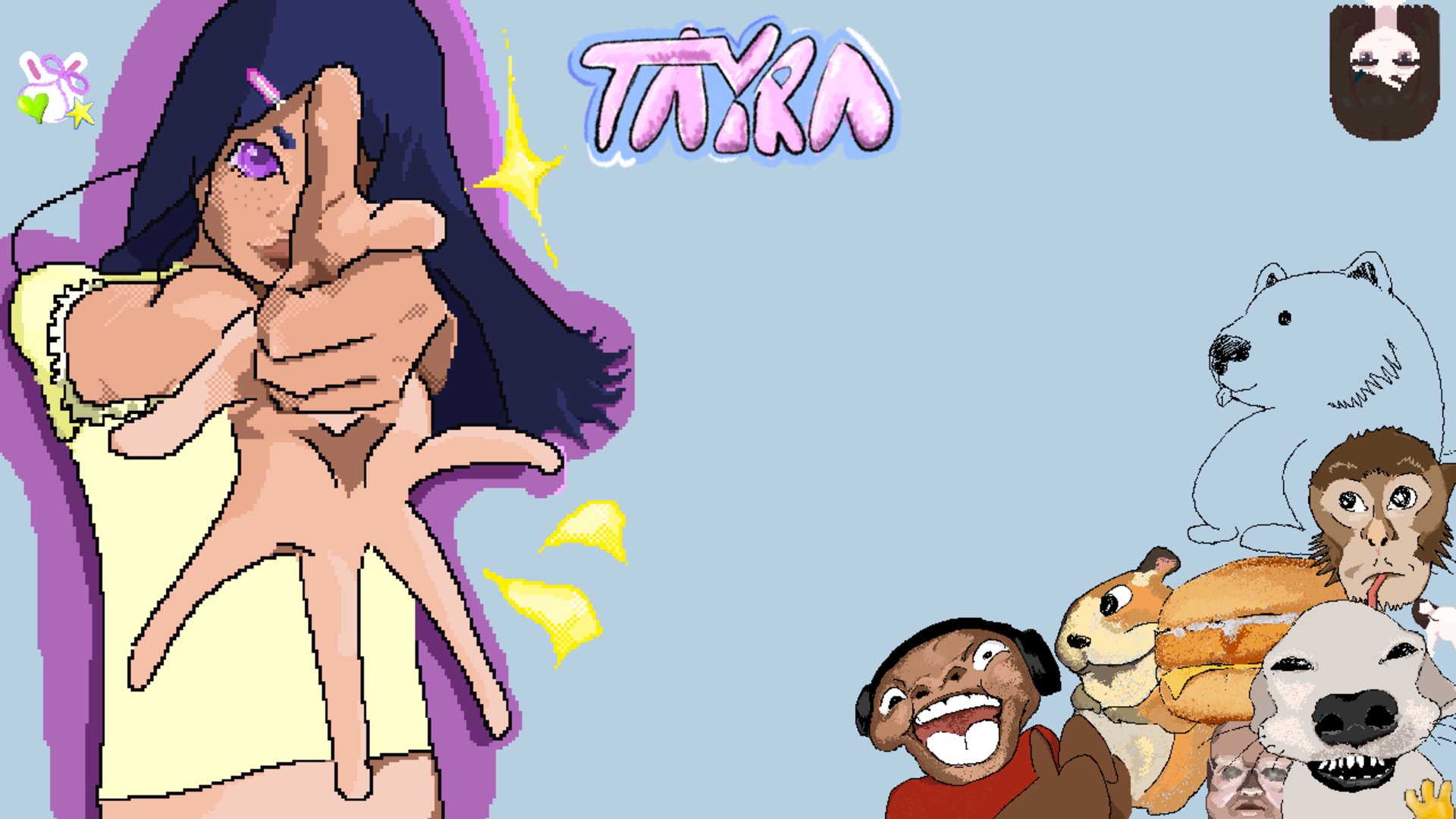 tairaaaaa Offline Background