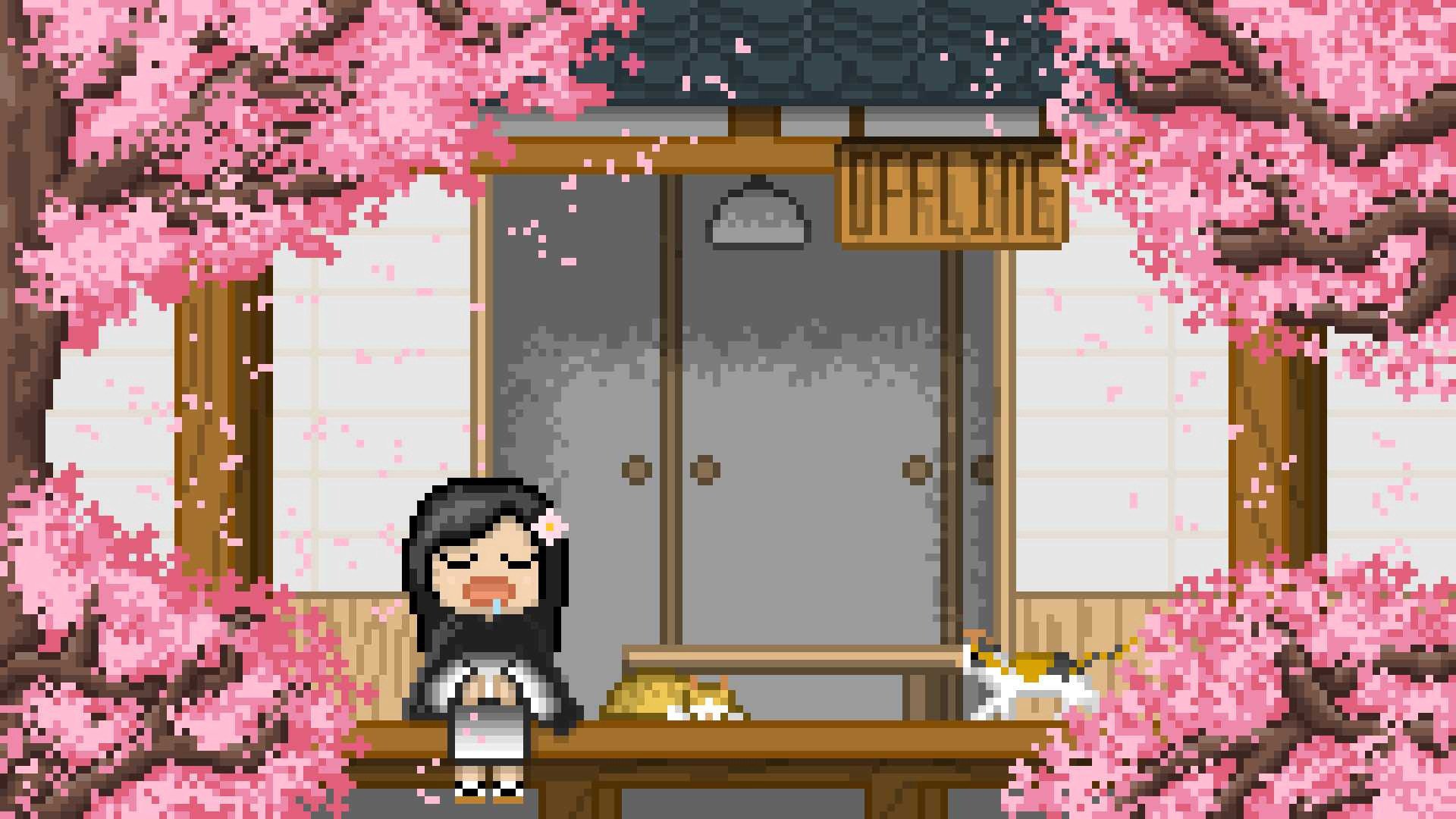 月希 Offline Background