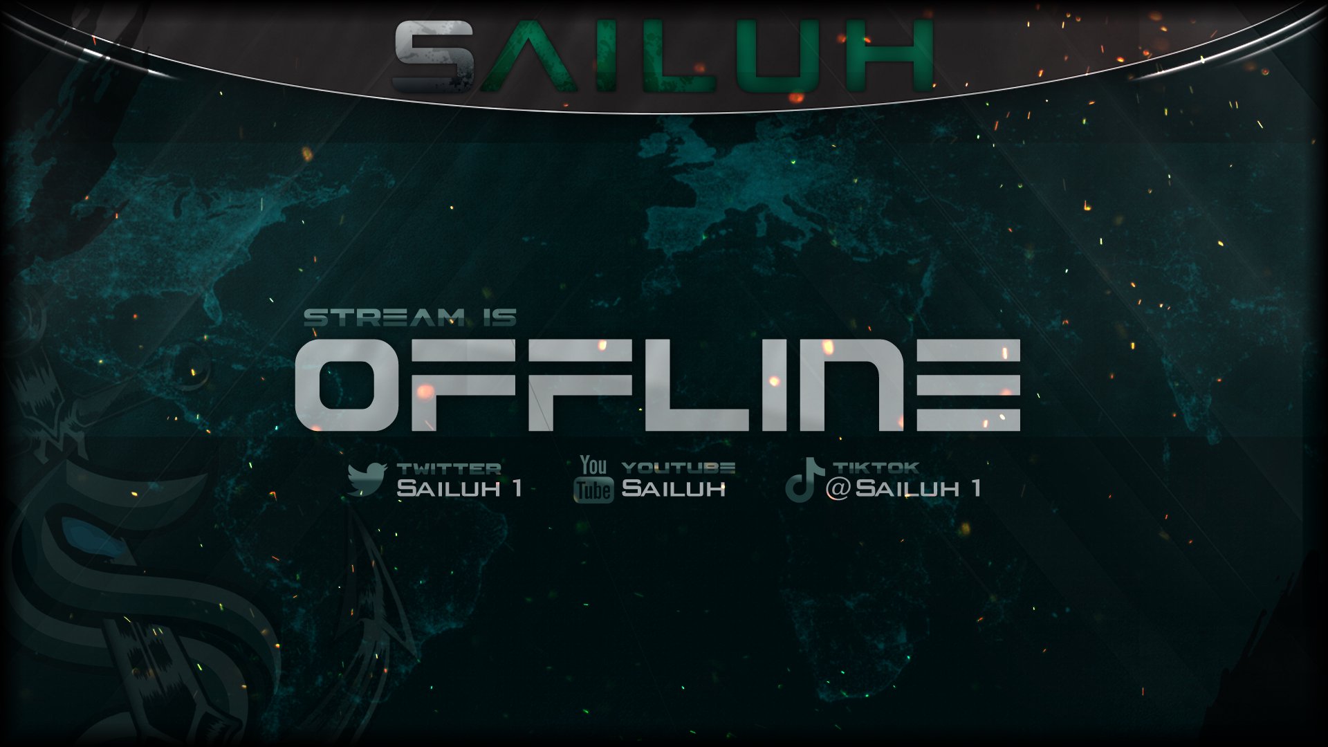SailuH Offline Background