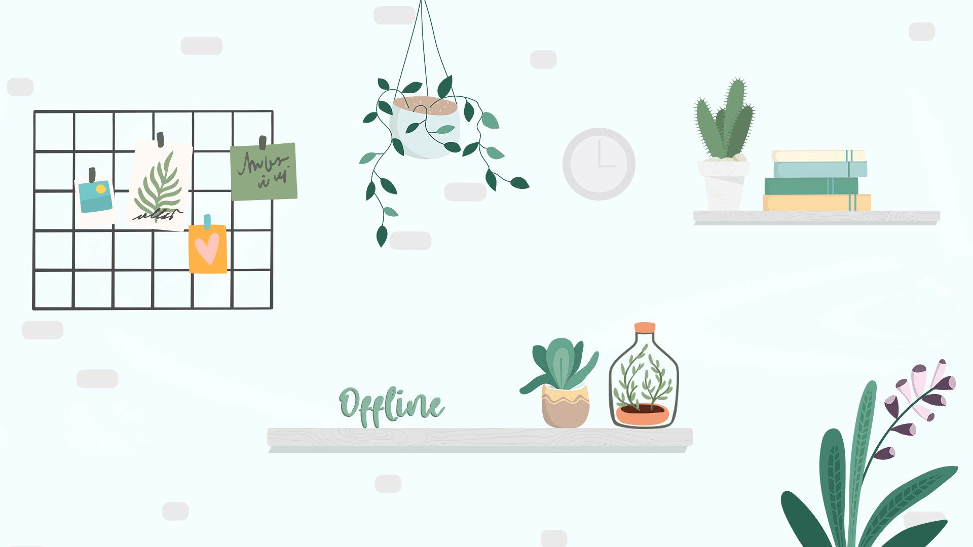 LoveCee Offline Background