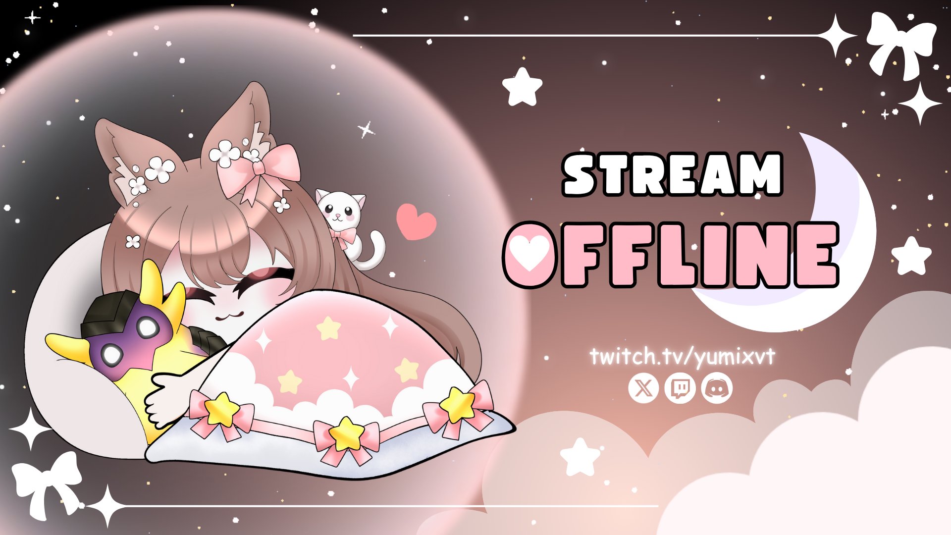 yumixvt Offline Background