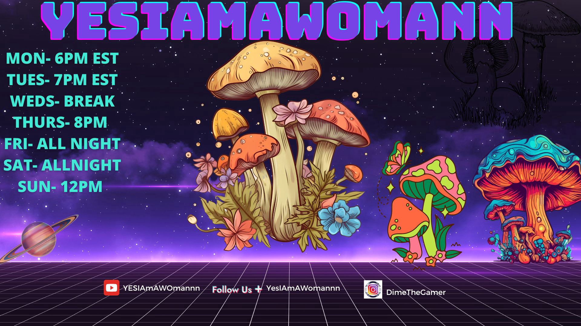 YESIAmAWomannn Offline Background