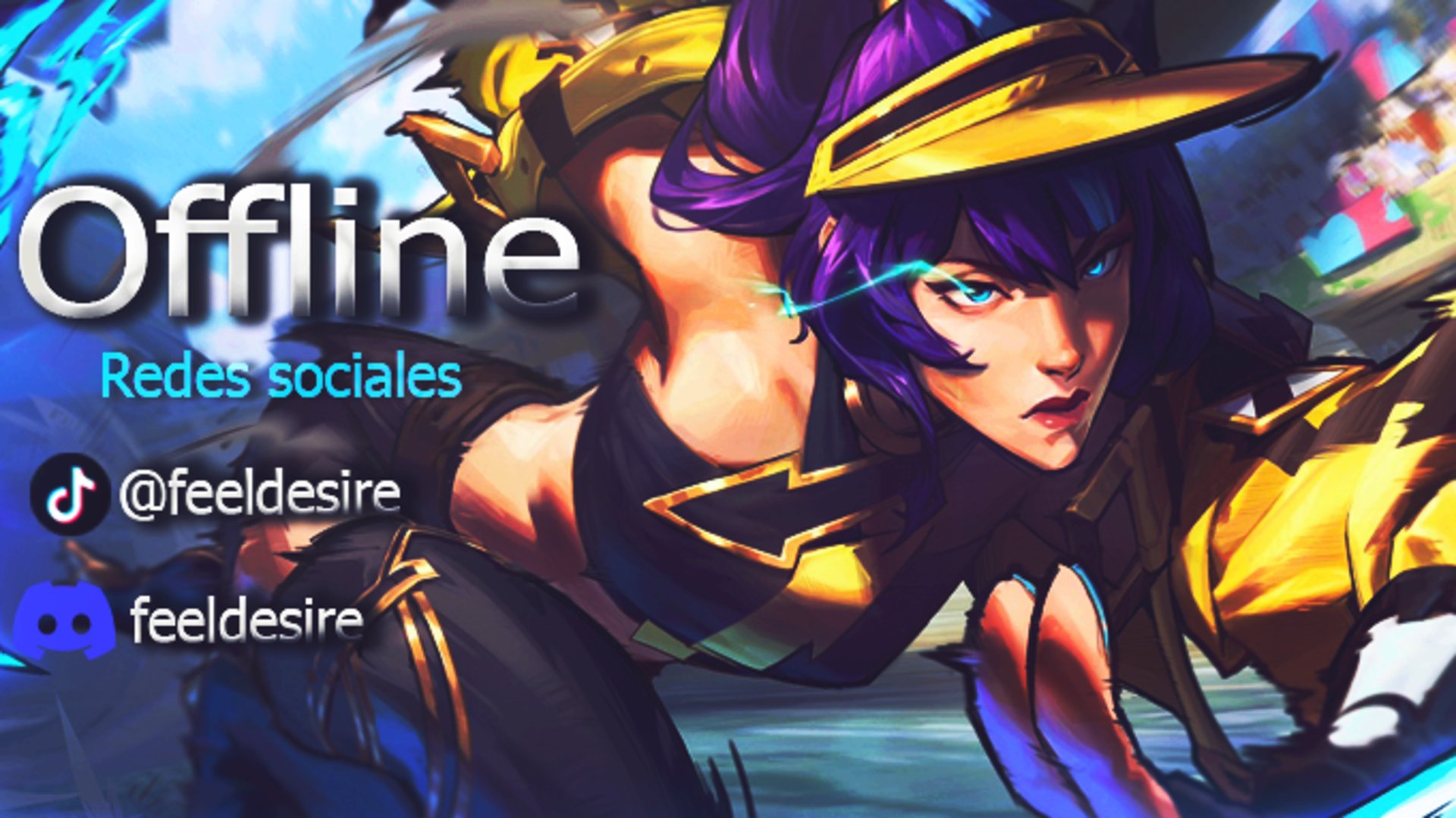 FeelDesire Offline Background