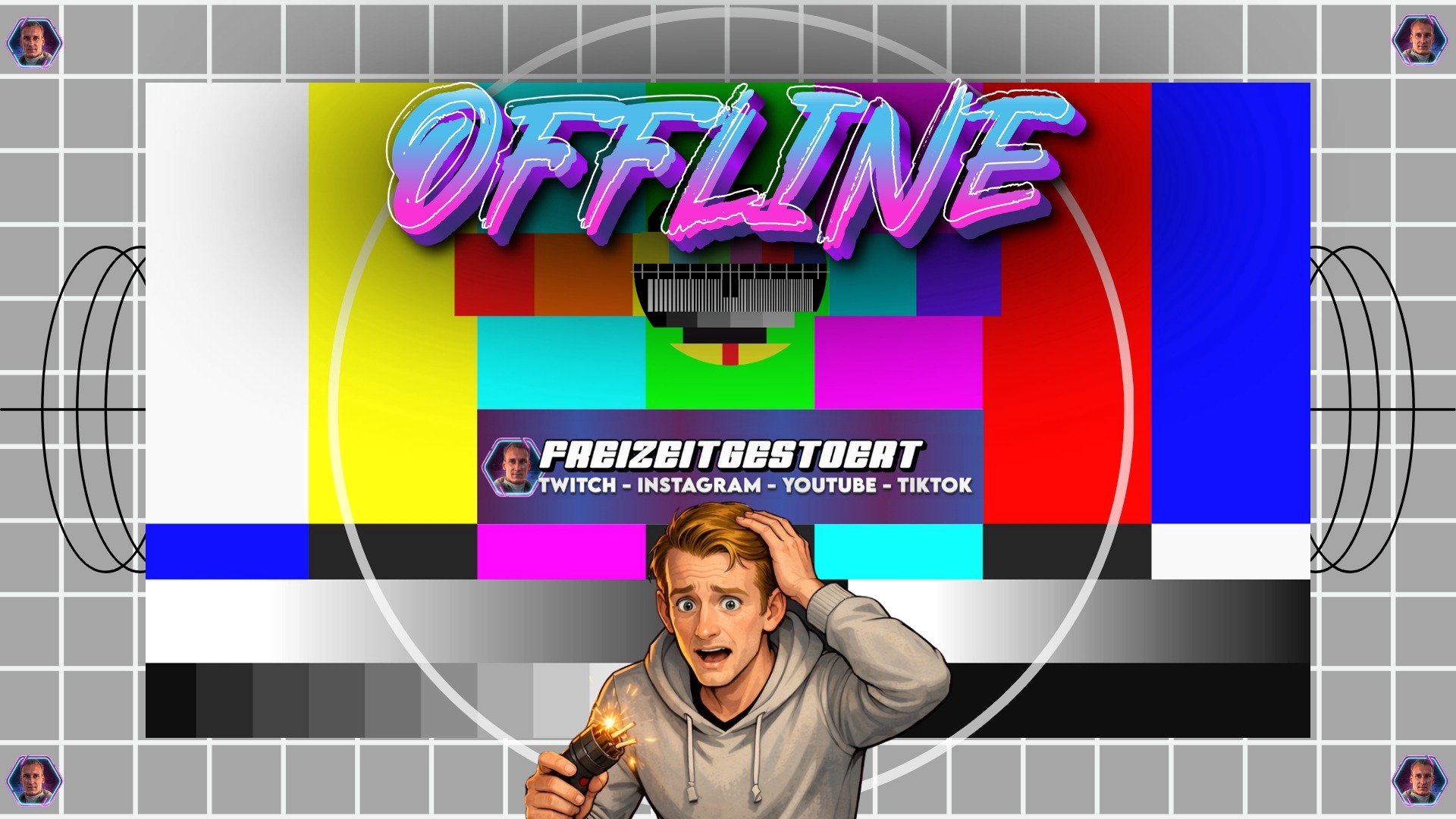 Freizeitgestoert Offline Background