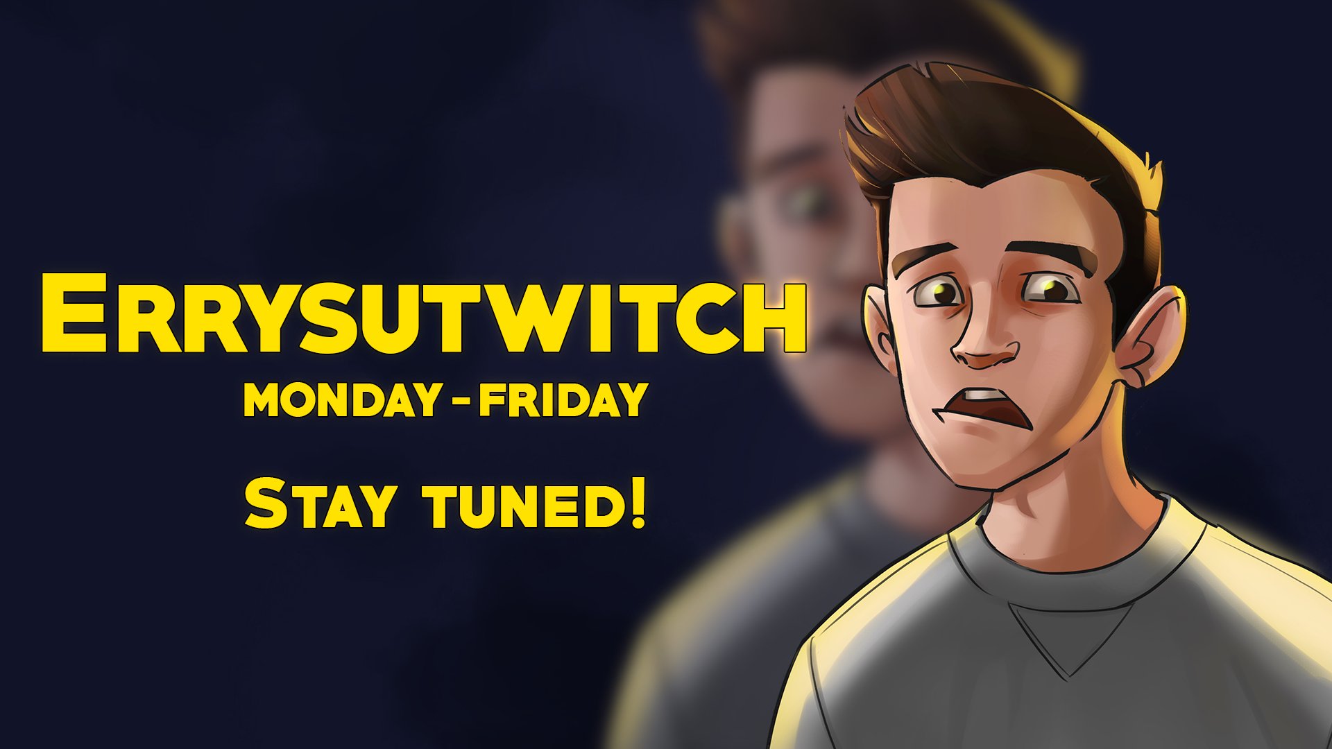 ErrysuTwitch Offline Background