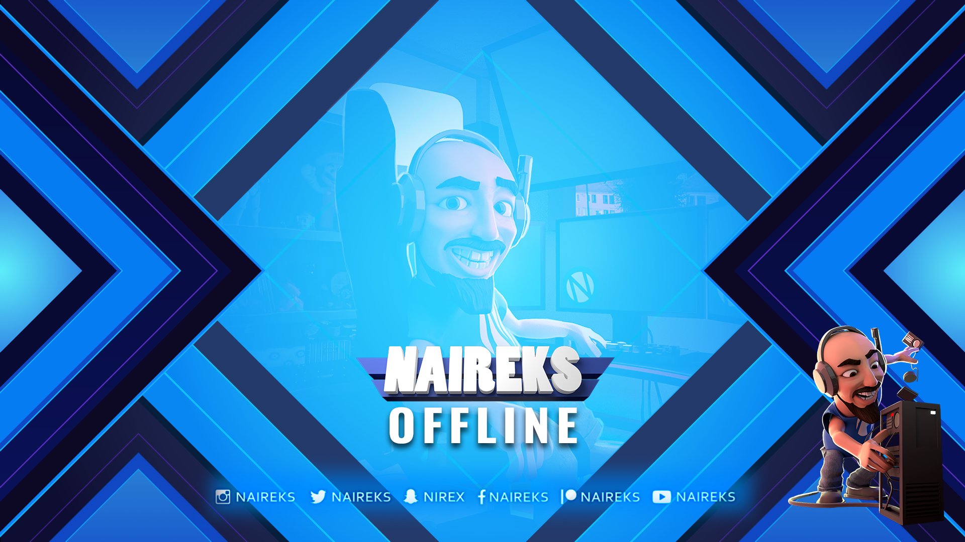 Naireks Offline Background