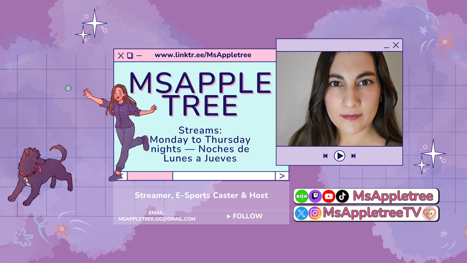 MsAppletree Offline Background