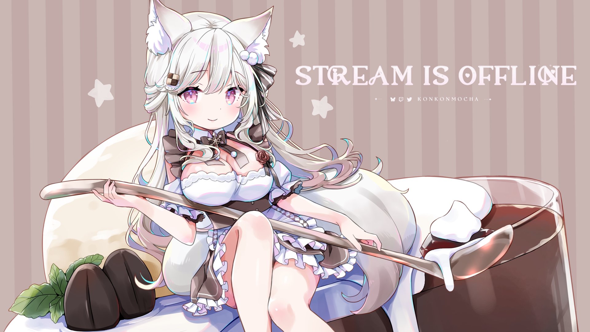 konkonmocha Offline Background
