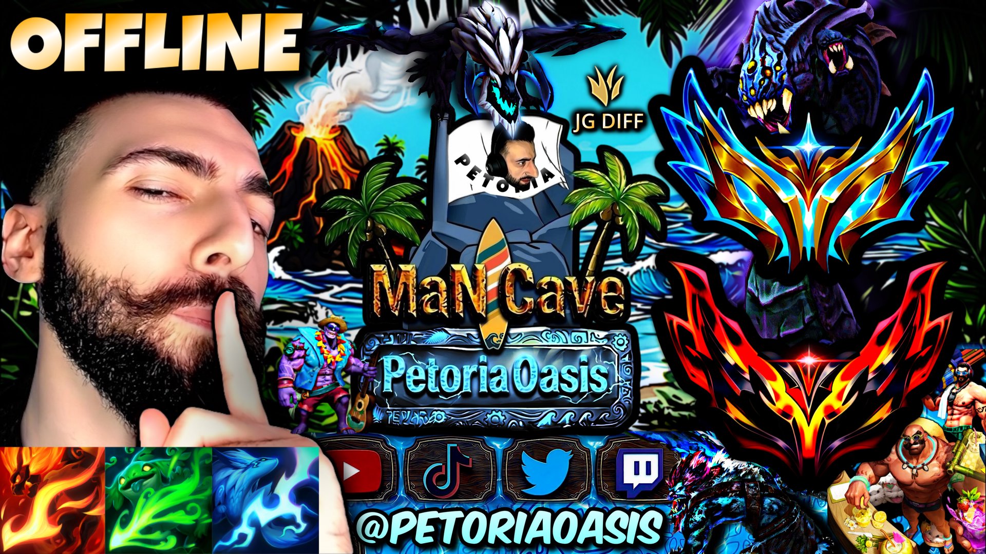 PetoriaOasis Offline Background