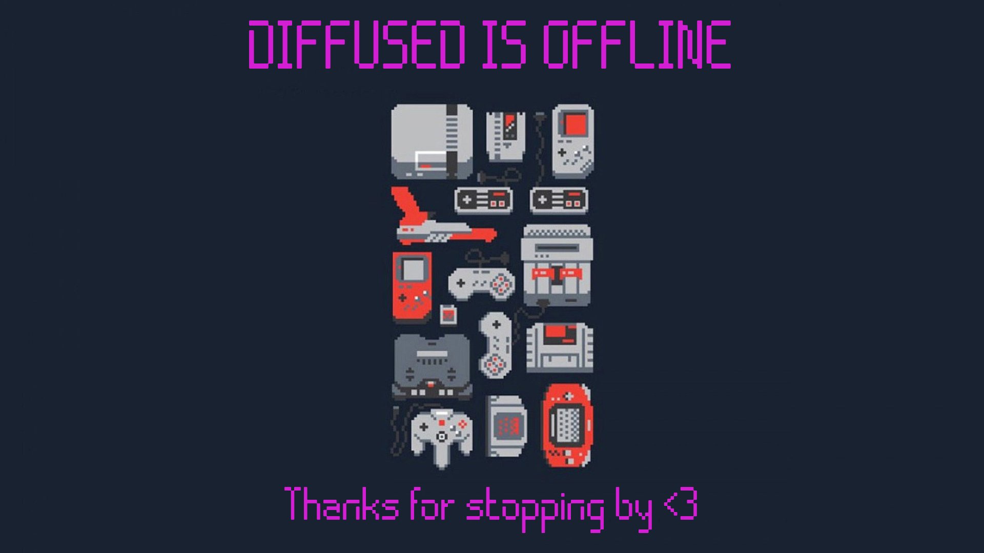 Diffused Offline Background