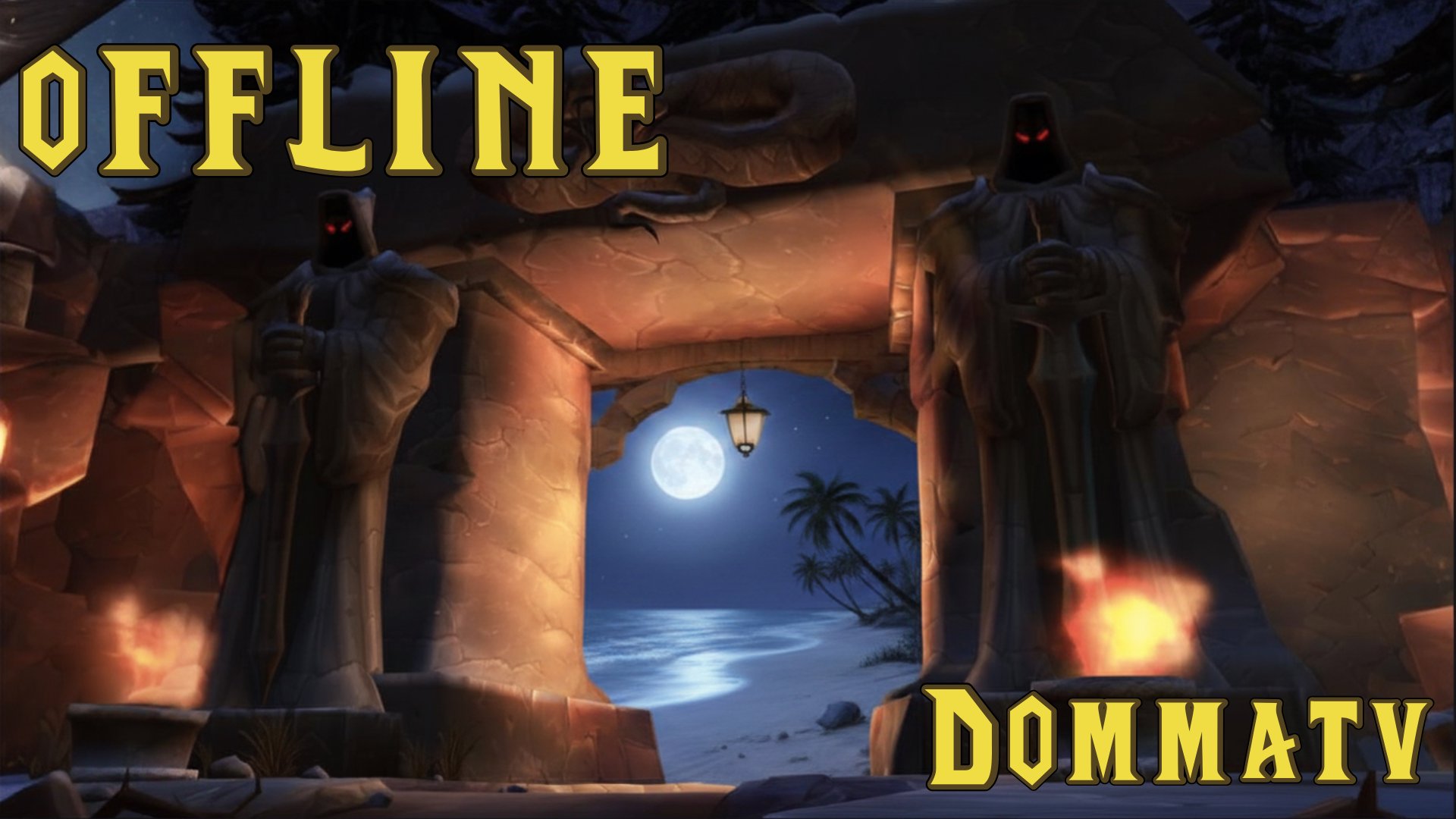 DommaTV Offline Background