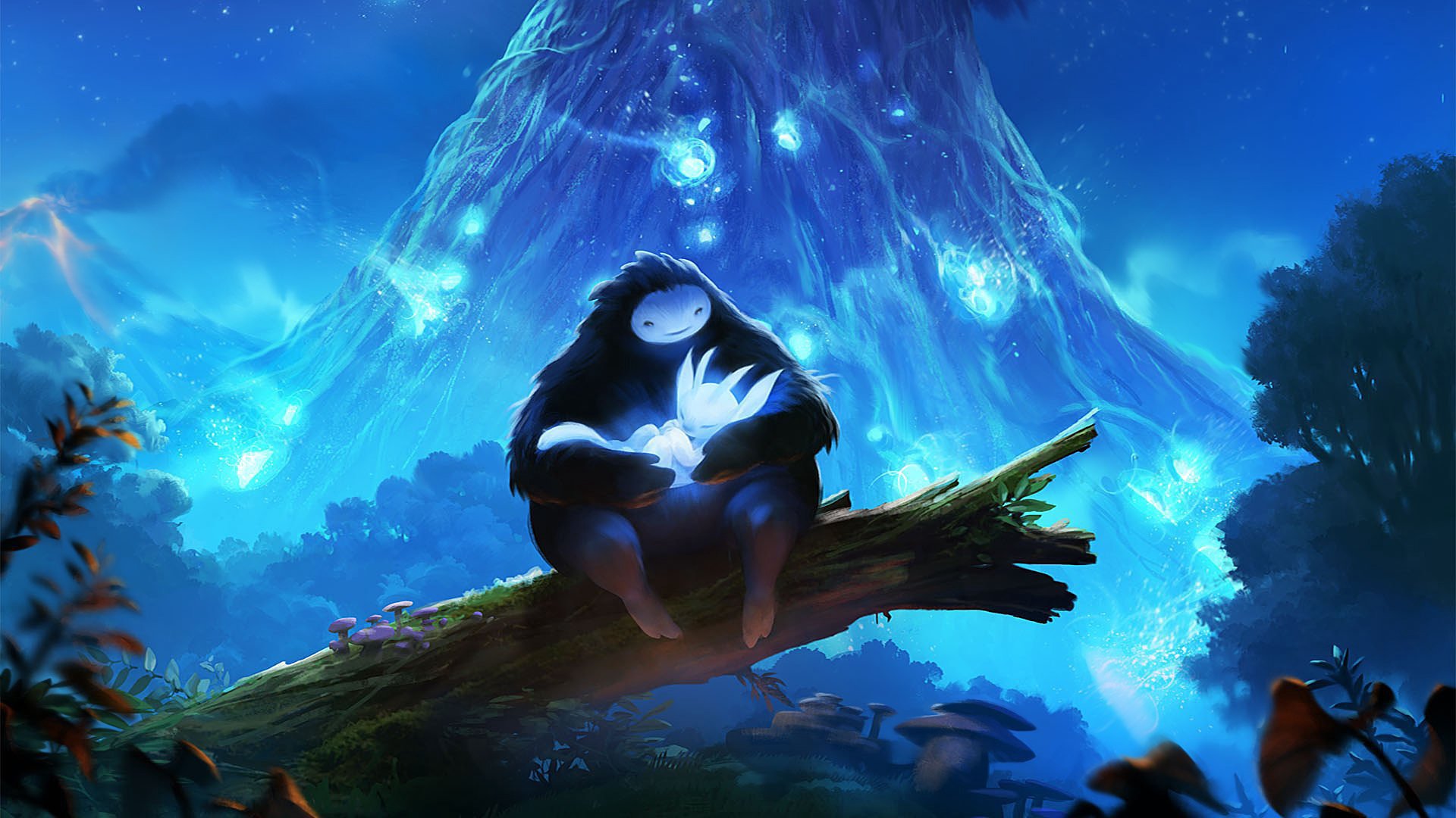 LunaValkyr Offline Background