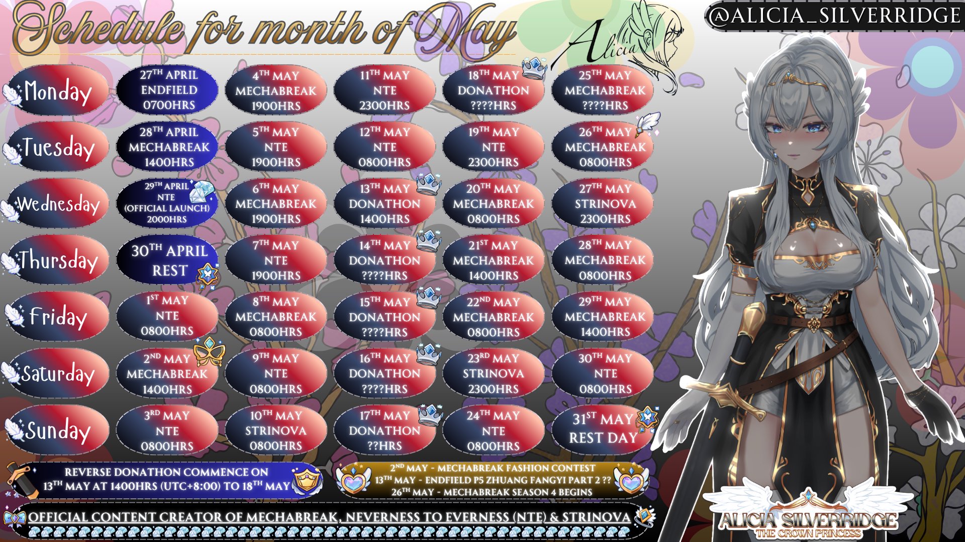 AliciaSilverRidge Offline Background