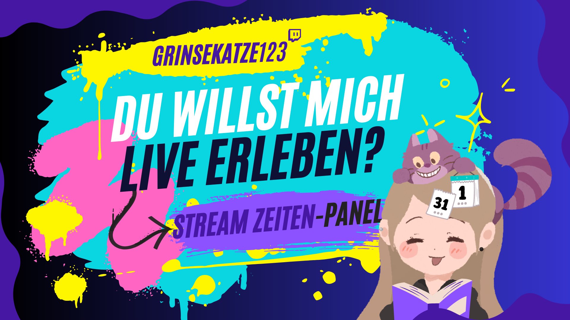 Grinsekatze123 Offline Background