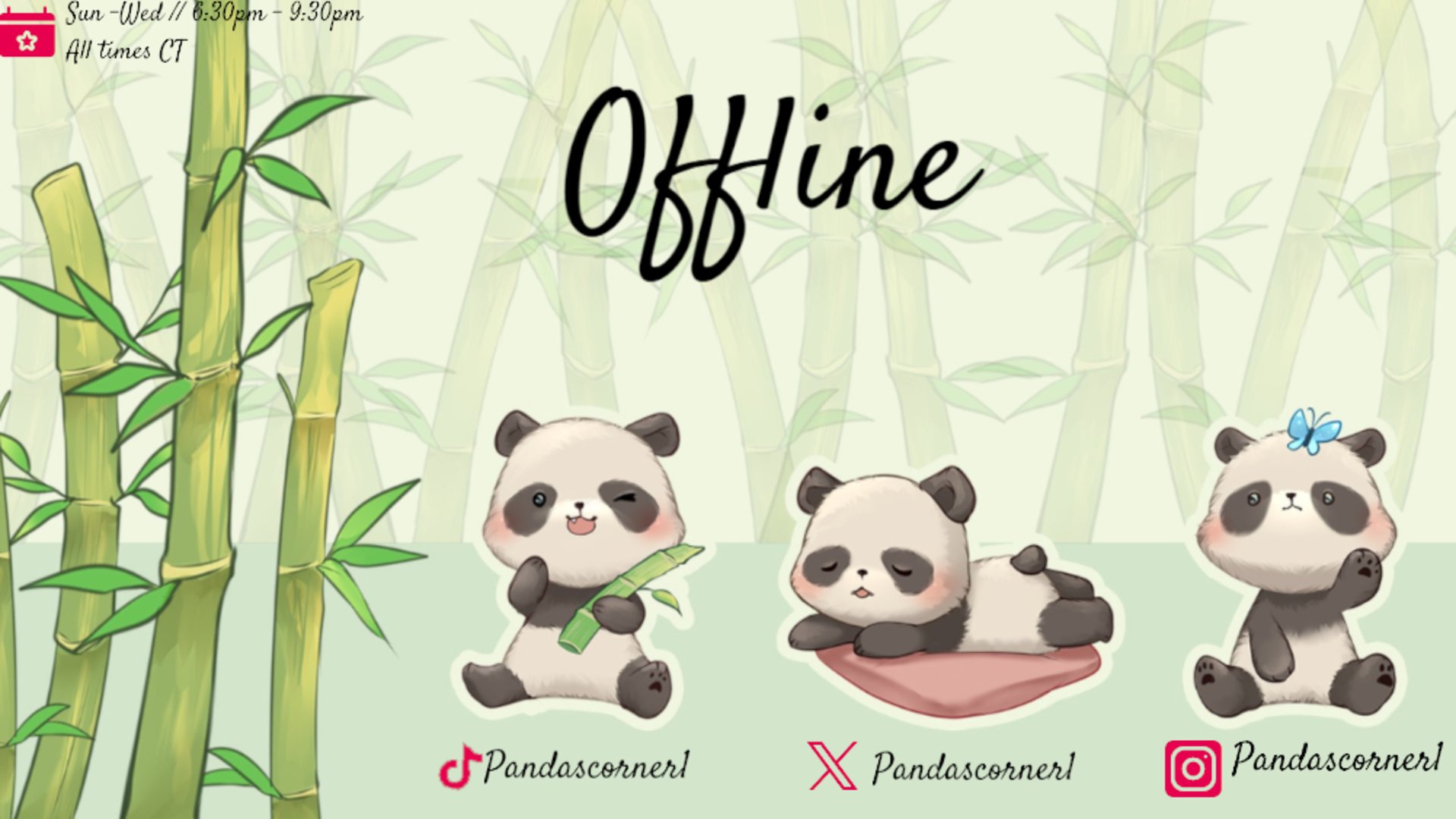 PandasCorner Offline Background