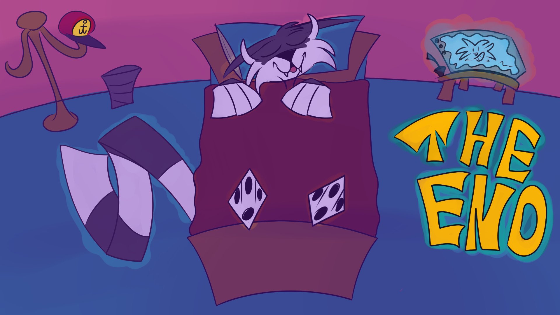 ToonCatTV Offline Background