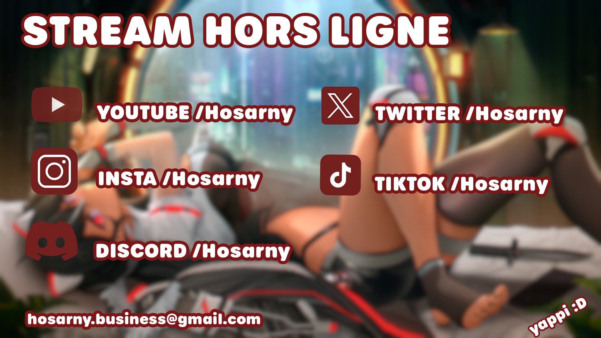 Hosarny Offline Background