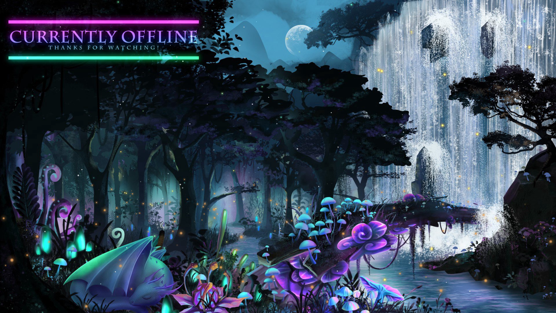 MythykMars Offline Background