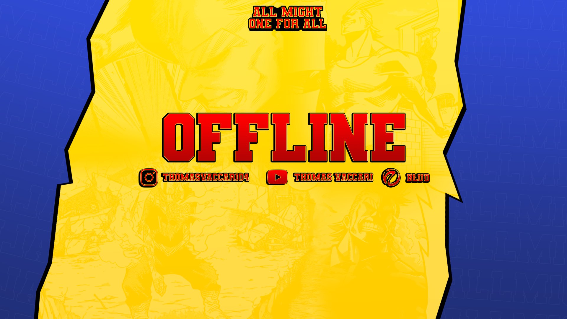 allmight__one Offline Background