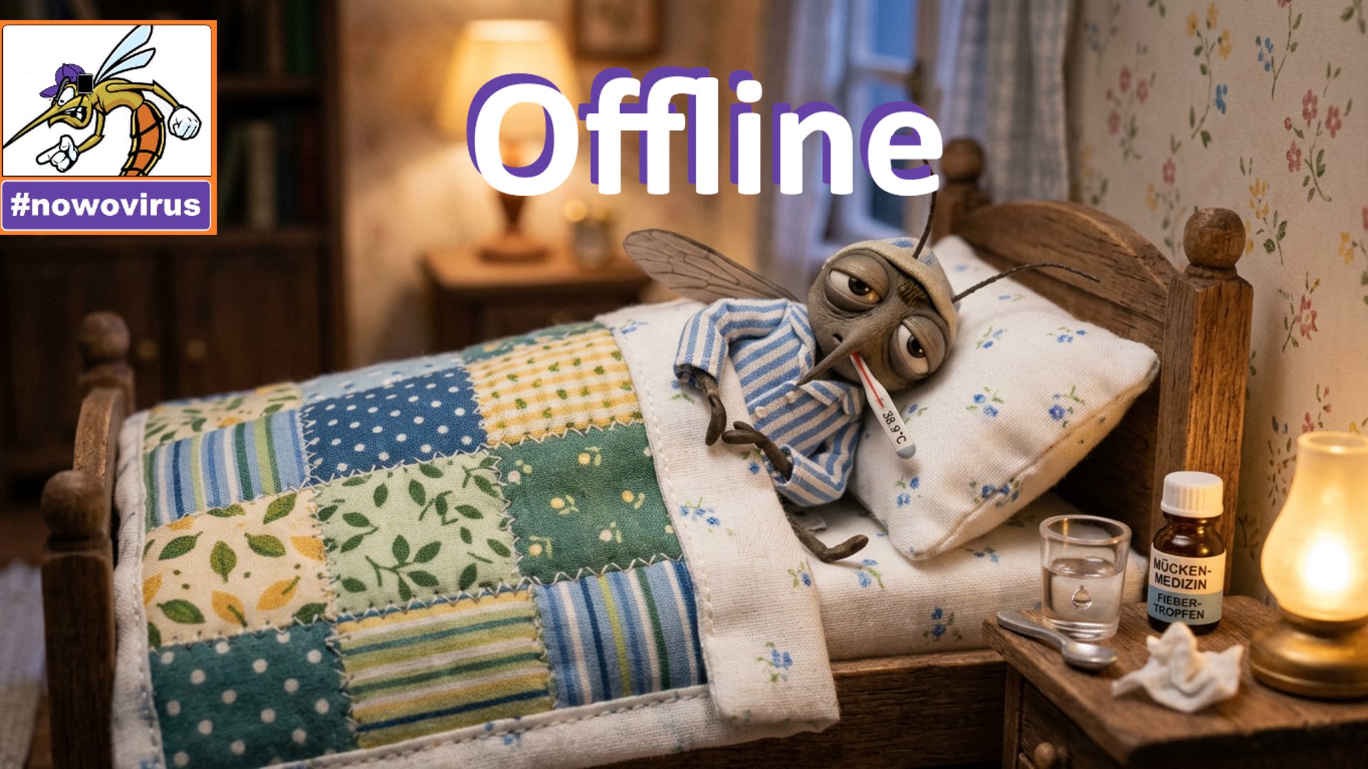 nowovirus Offline Background