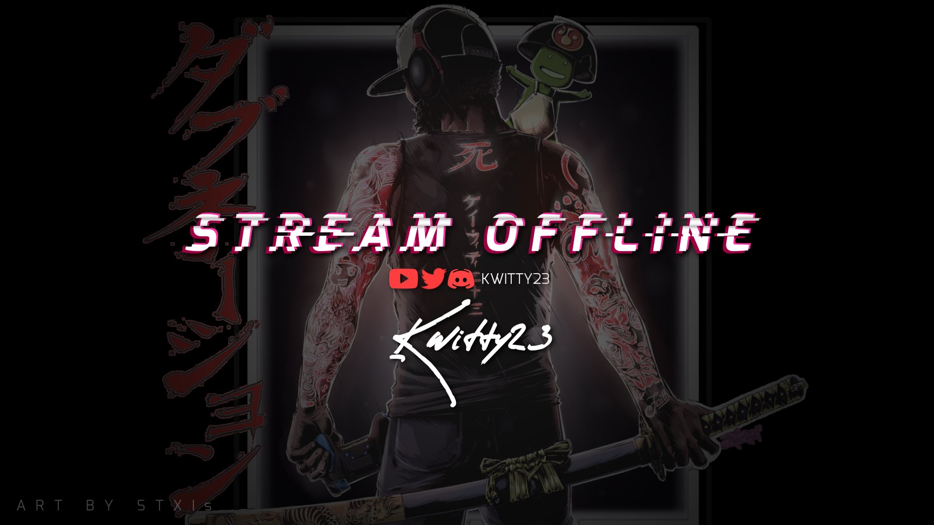 Kwitty23 Offline Background