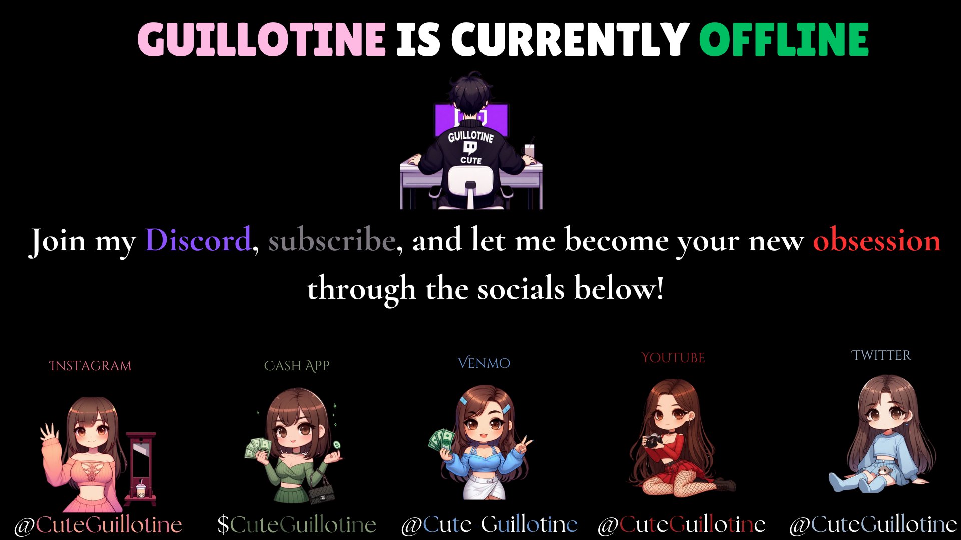 GuillotineCute Offline Background