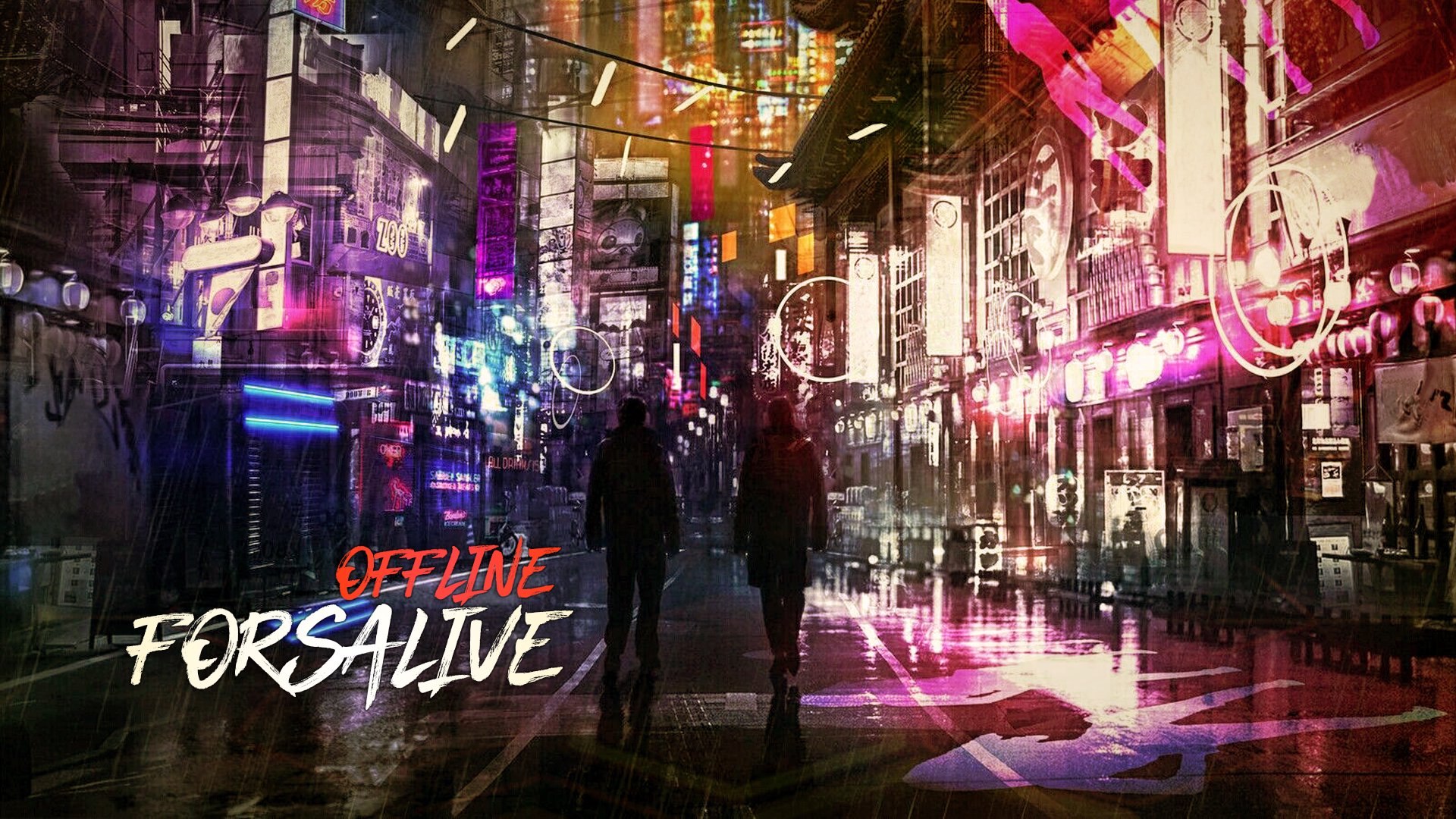 Forsalive Offline Background