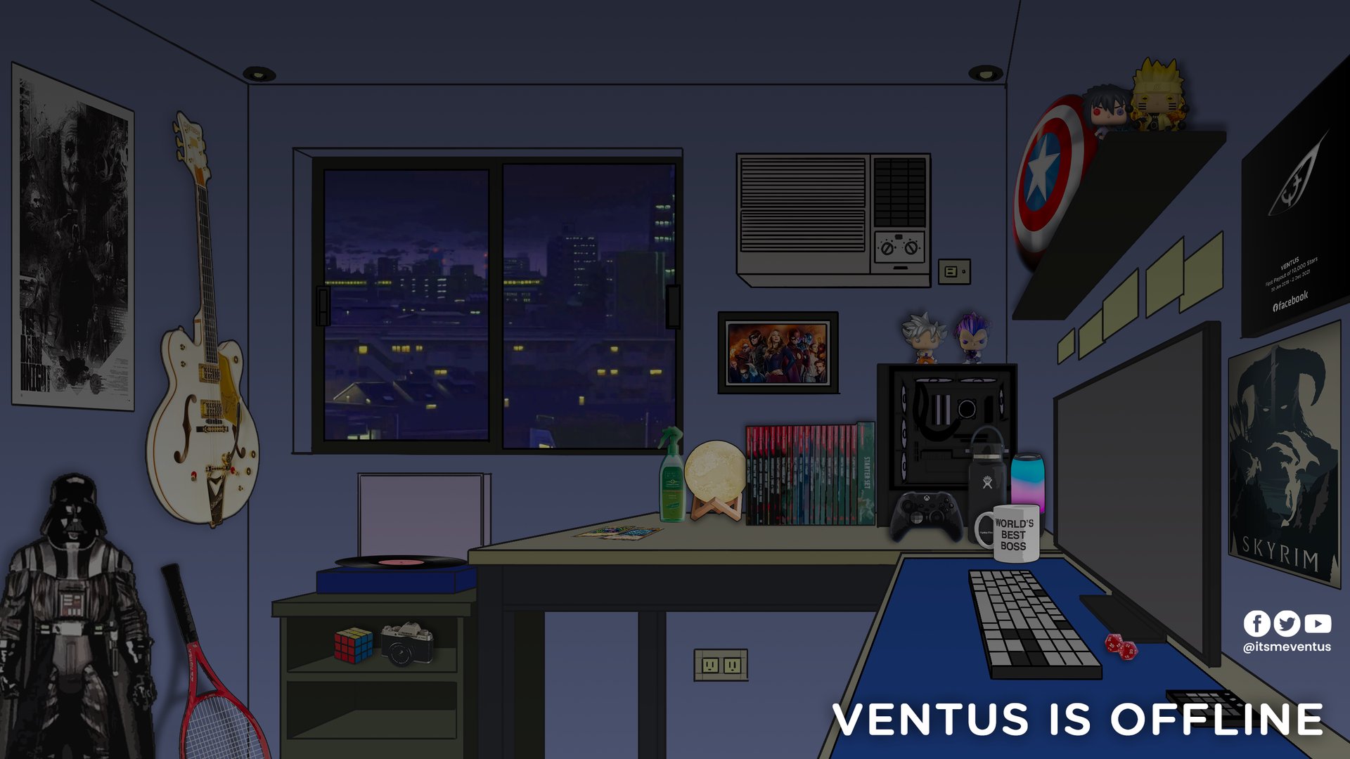 itsmeventus Offline Background