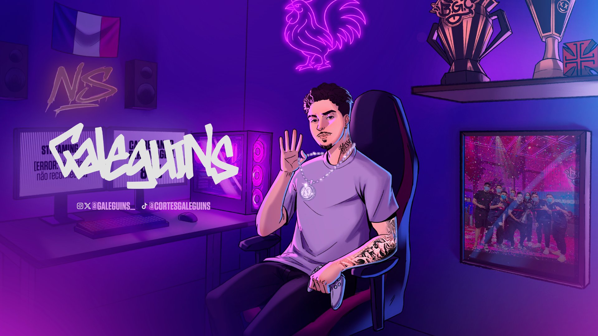GaleguiNS Offline Background