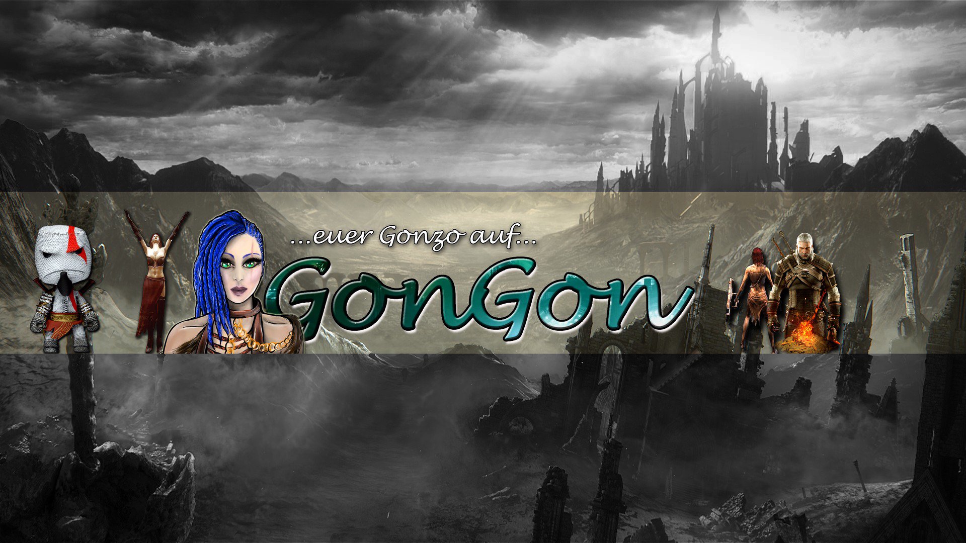 GonGon_Remastered Offline Background