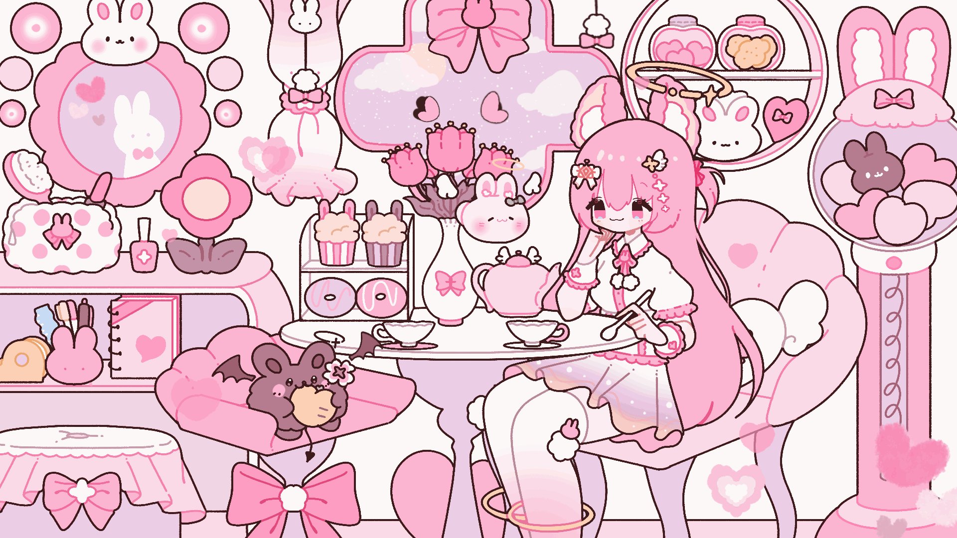 七兔 Offline Background