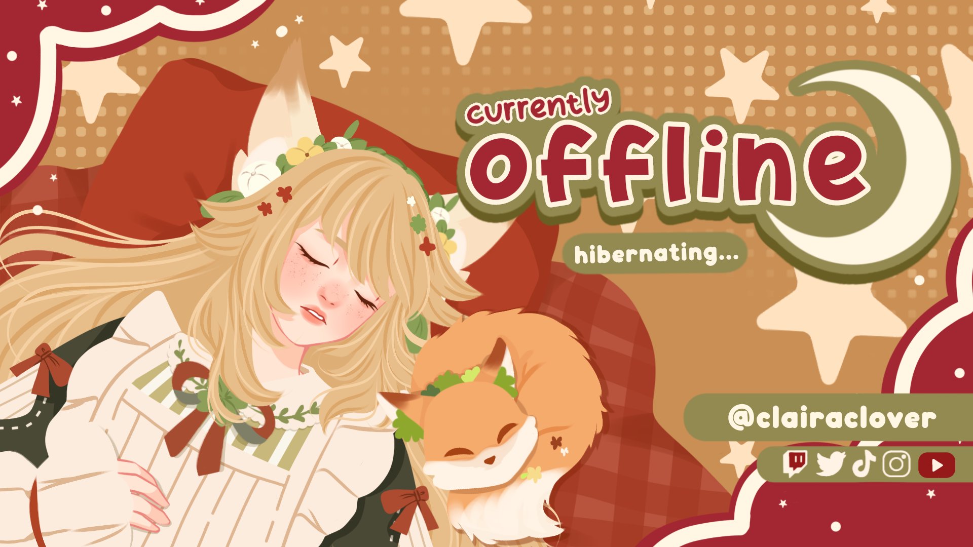 ClairaClover Offline Background
