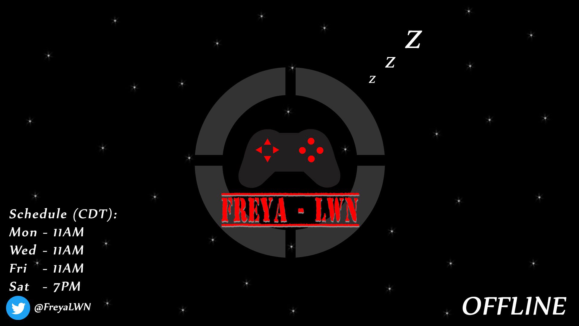 FreyaLWN Offline Background