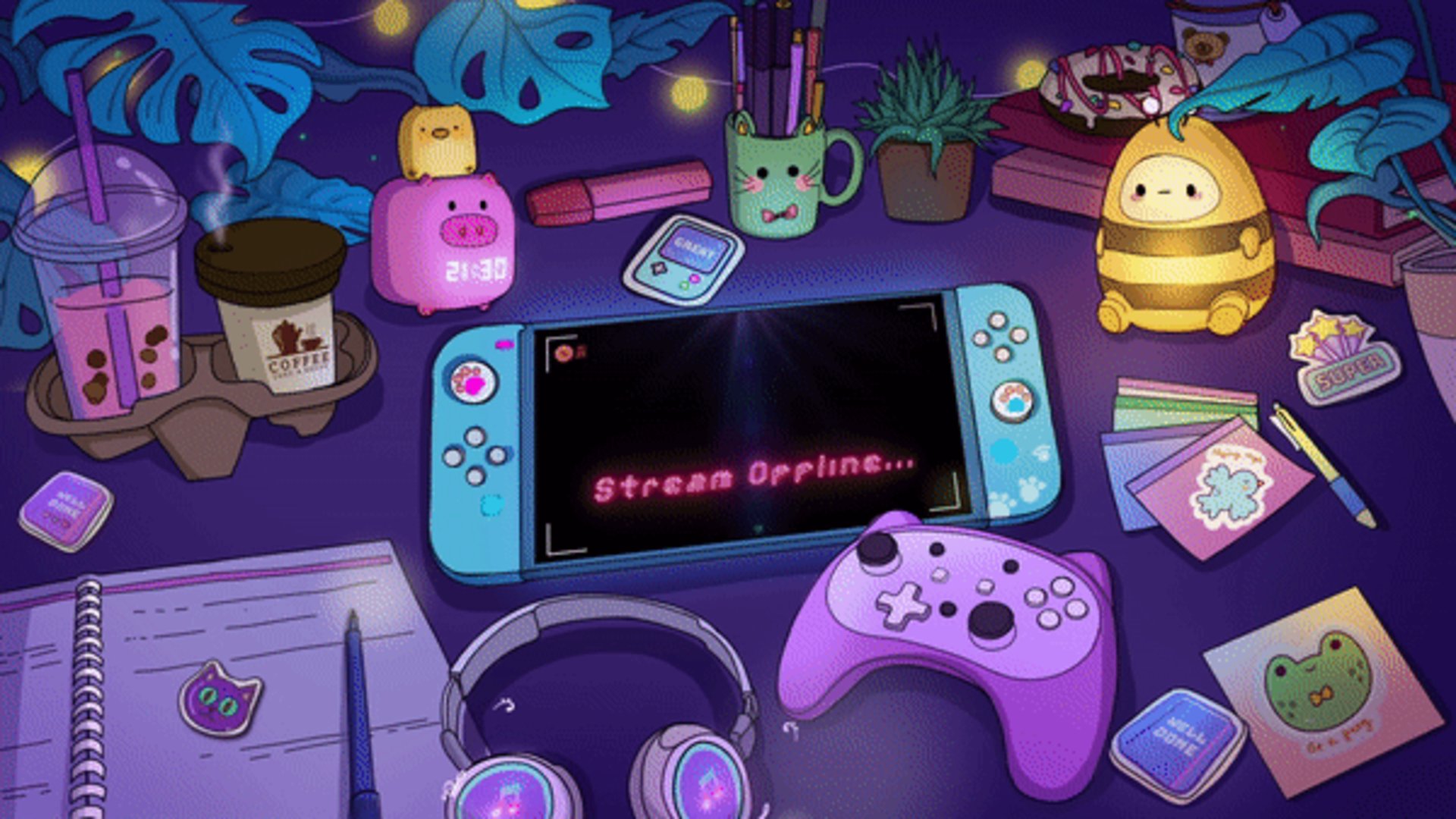 NightmareSakito Offline Background