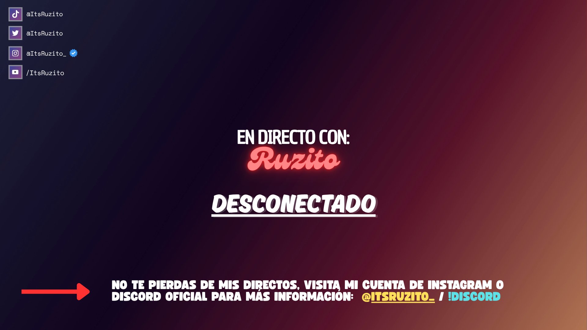 ItsRuzito Offline Background