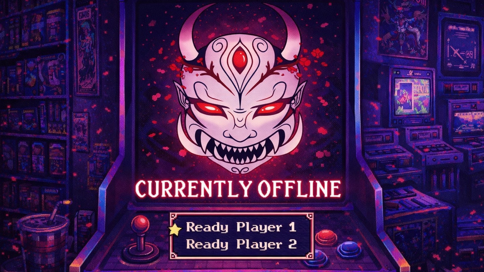 MixtressOni Offline Background