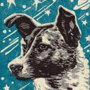 Laika_in_Space
