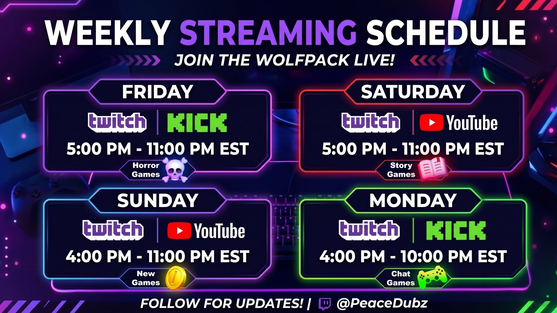 PeaceDubz Offline Background