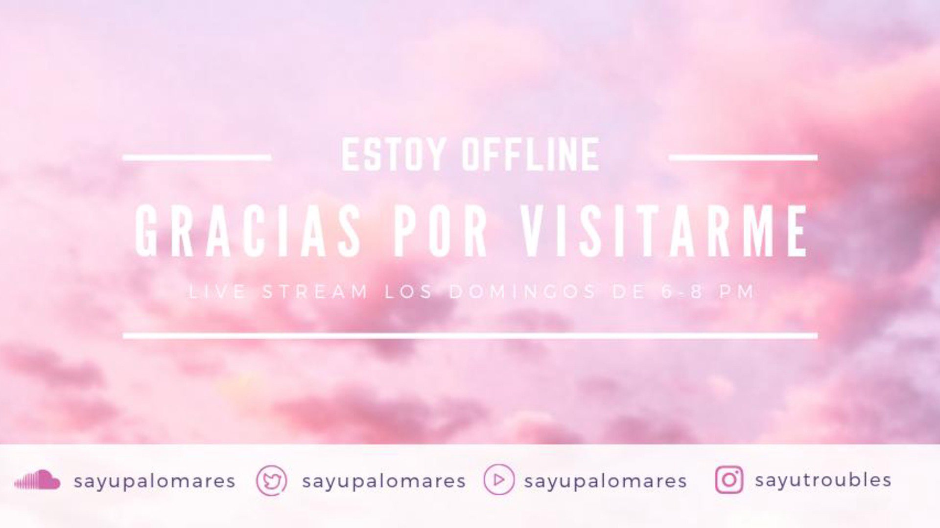NubeDeFresa Offline Background