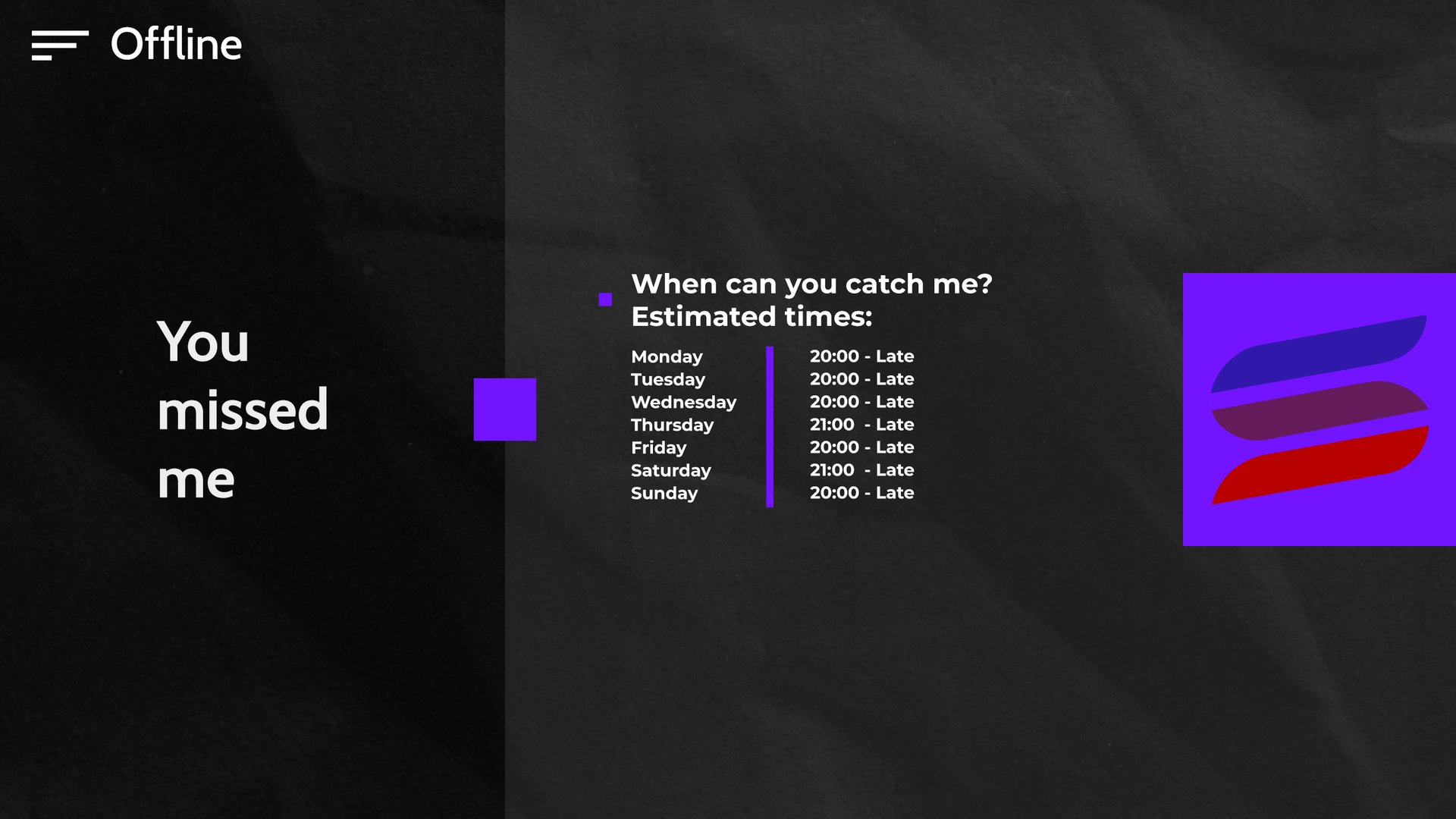Surrenic Offline Background