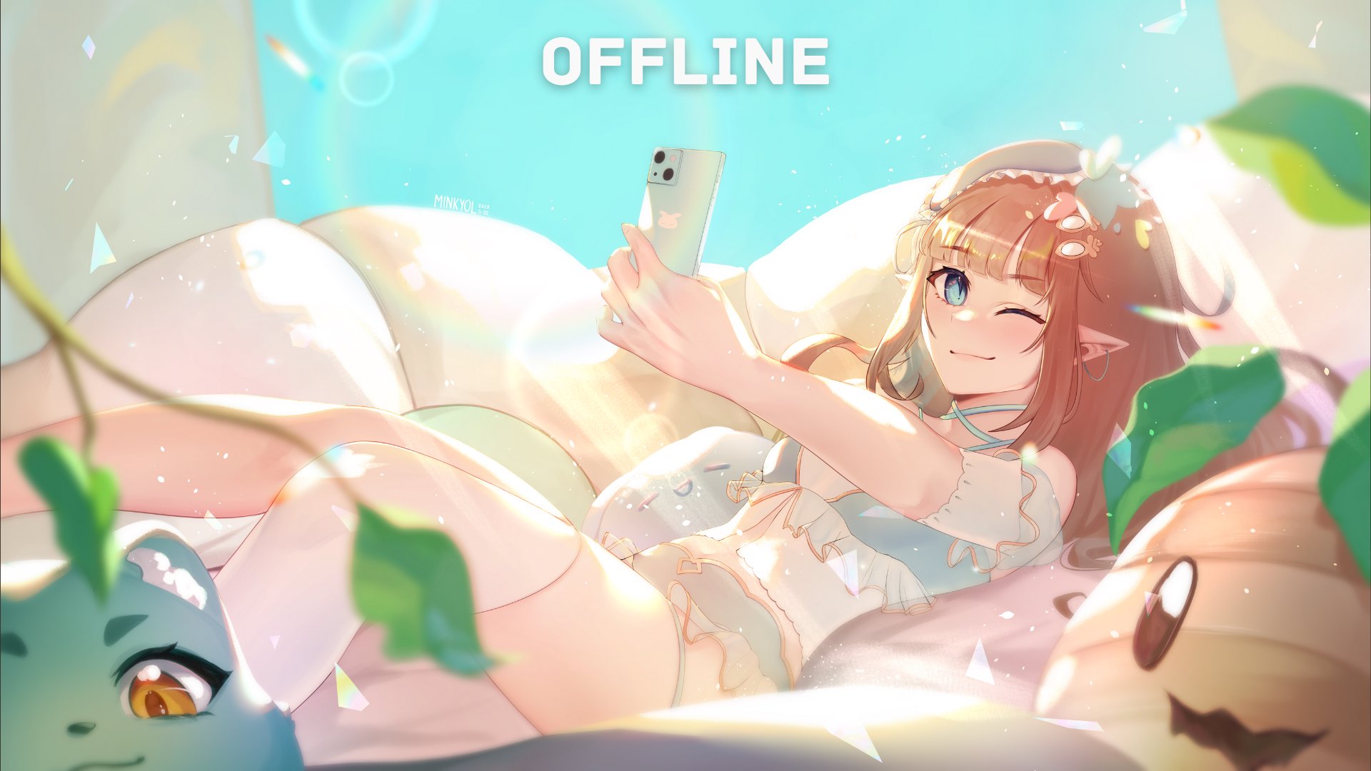NaneNiwa Offline Background