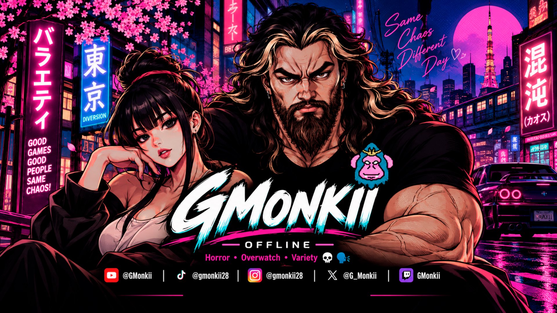 GMonkii Offline Background