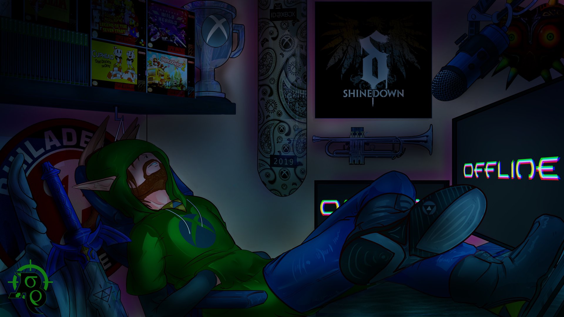 Jesse_RS99 Offline Background